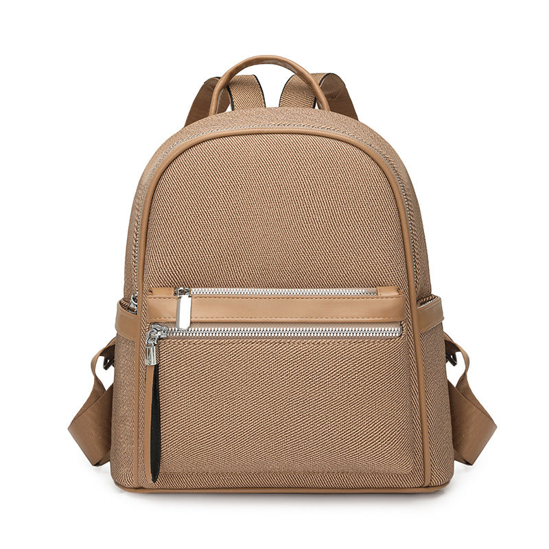Stylish Versatile Leather Backpack Acalora