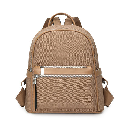 Stylish Versatile Leather Backpack Acalora