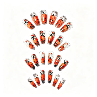 Halloween-Themed 3D Nail Art Acalora