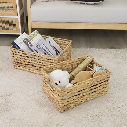 Decorative storage basket Acalora