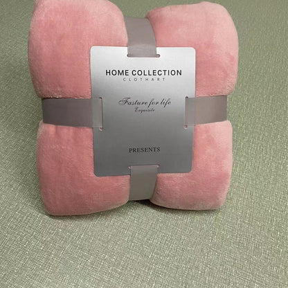 Plush Oversized Hooded Fleece Blanket