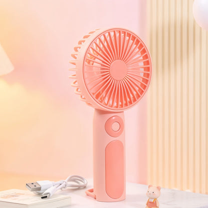 Ladies' Portable Handheld Fan with Ergonomic Handle Karnz