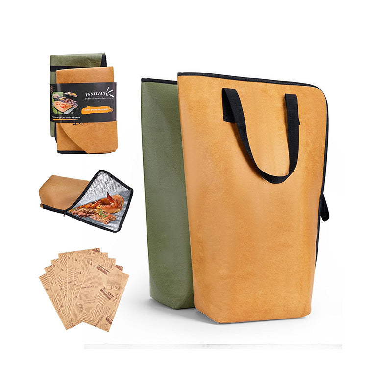 Insulated Thermal Food Carrier Tote Acalora