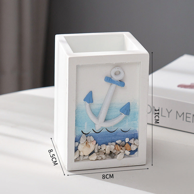 Nautical Pen Holder