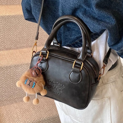 Vintage-Inspired Structured Handbag Acalora
