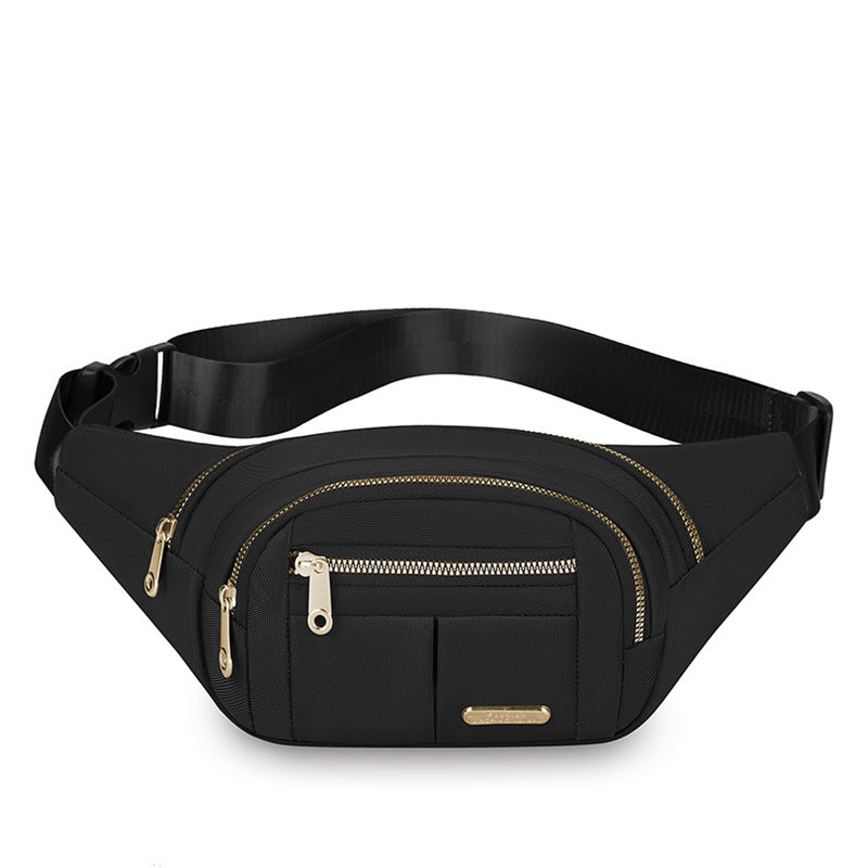 Multi-Pocket Stylish Waist Bag Acalora