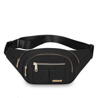 Multi-Pocket Stylish Waist Bag Acalora