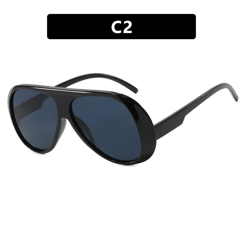 Women's sporty sunglasses in a futuristic design Karnz