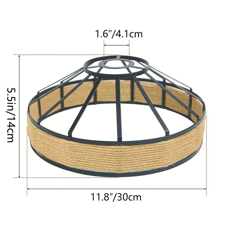 Decorative lampshade with modern design Acalora