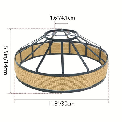 Decorative lampshade with modern design Acalora