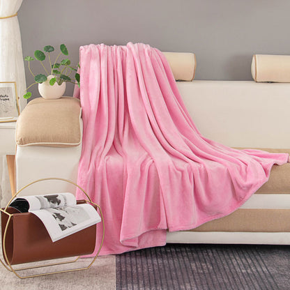 Cozy Plush Throw Blanket