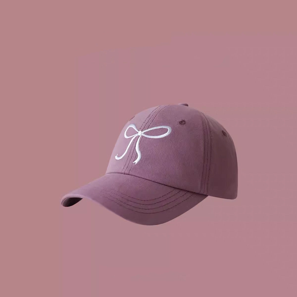 Charming Embroidered Baseball Cap