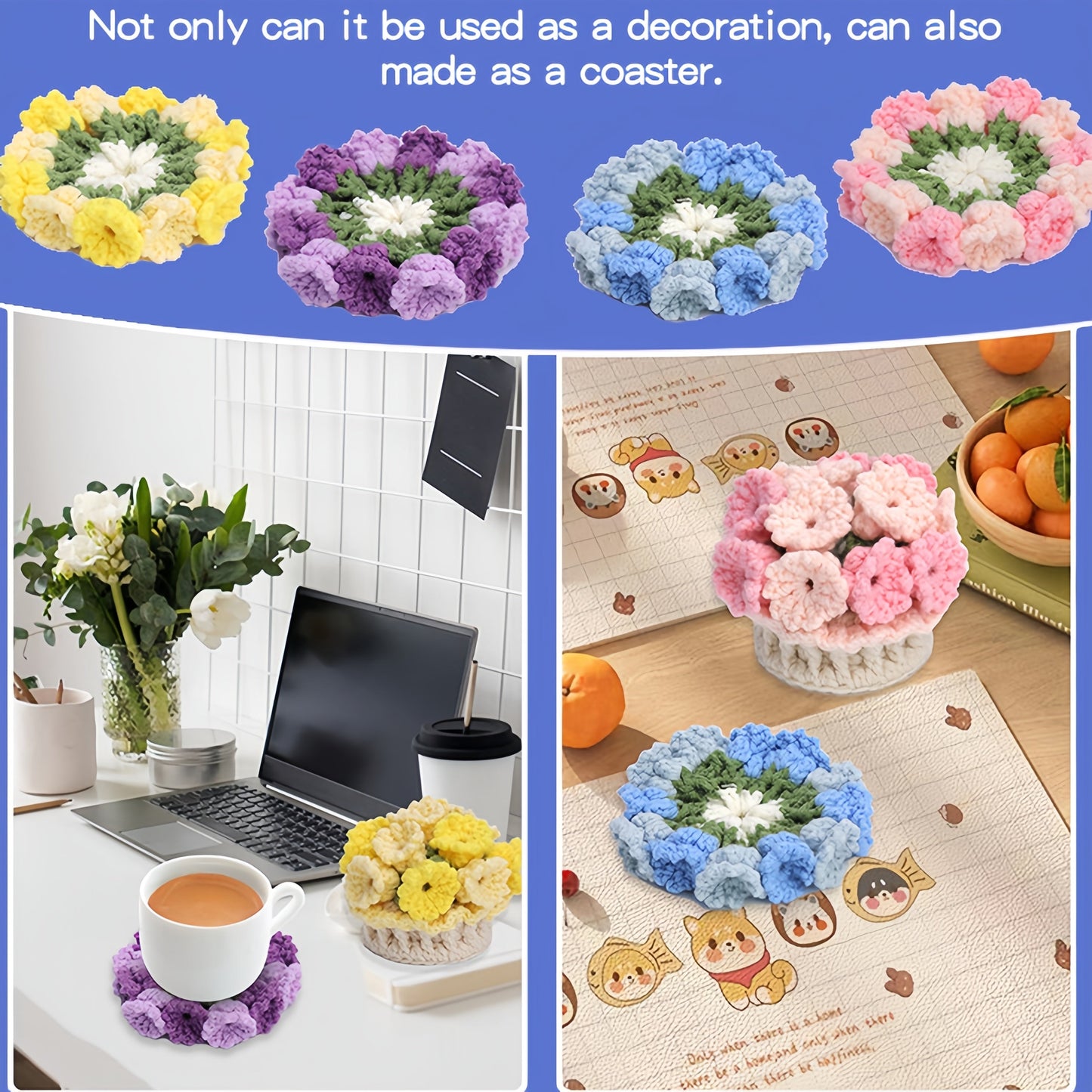 Skanto | FlowerArt — Creative coasters that inspire