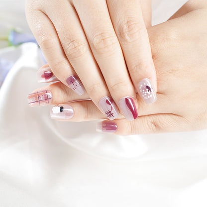 Creative Character-Inspired Press-On Nail Set Acalora