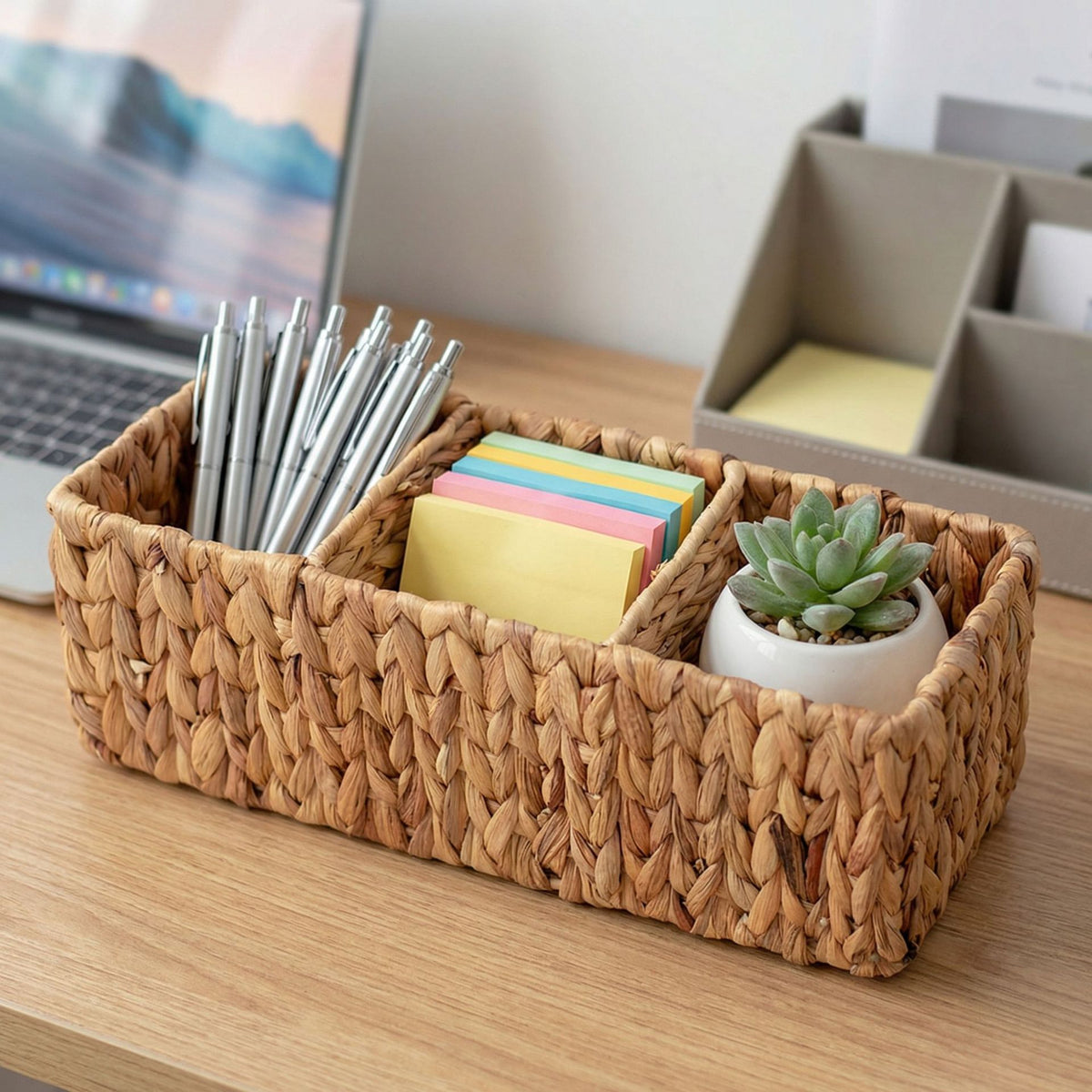 Versatile Bathroom Organizer Basket Acalora