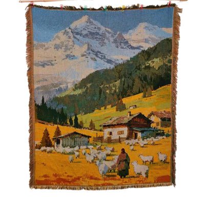 Woven Tapestry Wall Hanging