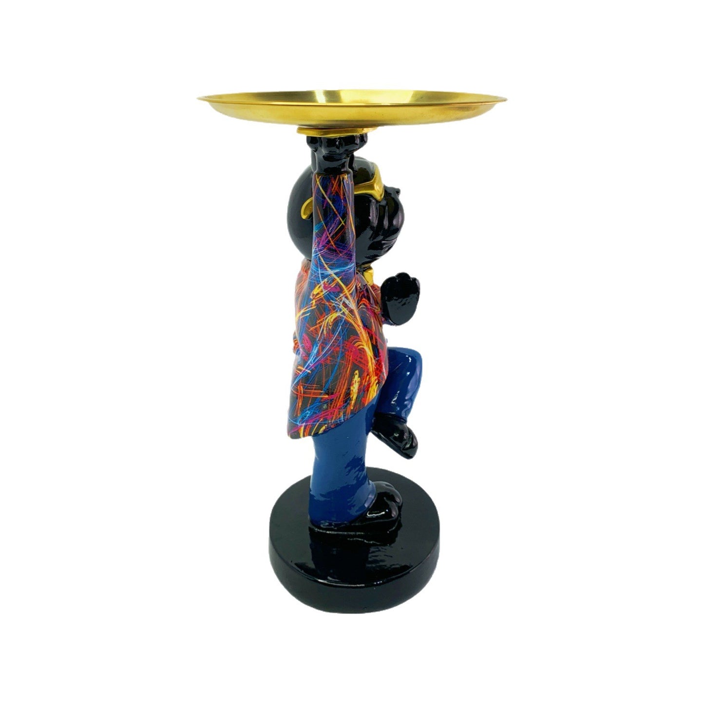 Decorative sculpture with tray Acalora
