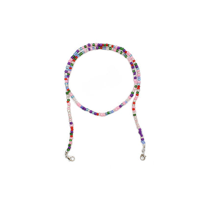 Artistic Beaded Eyewear Chain Acalora