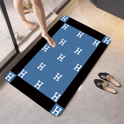 Stylish Patterned Bath Mat Acalora