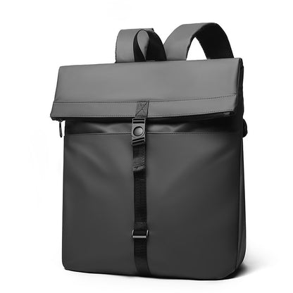 Modern Waterproof Roll-Top Backpack Acalora