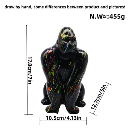 Artful Gorilla Sculpture Acalora
