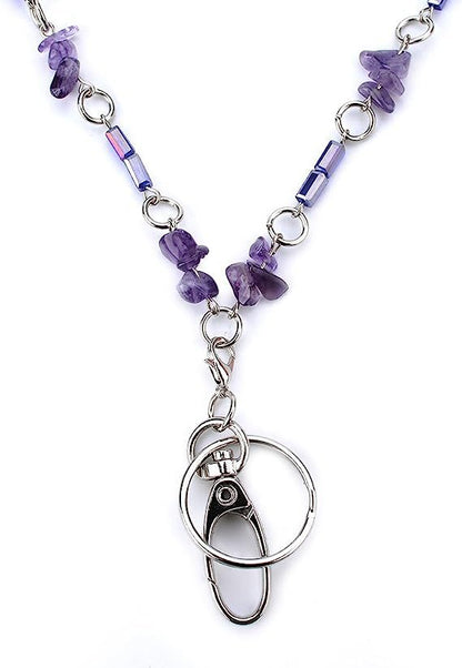 Beaded Eyewear Chain Acalora