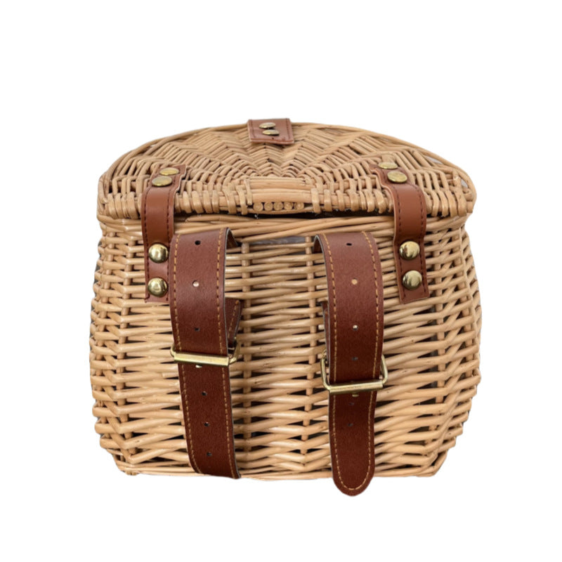 Women's bike bag with detachable lid Bowlift