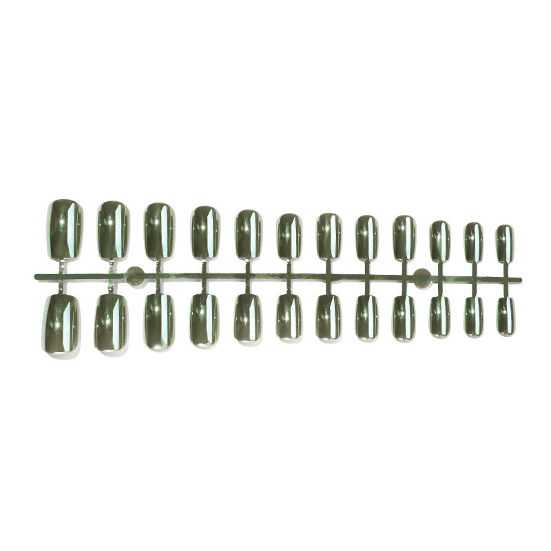 Glossy Press-On Nail Set Acalora