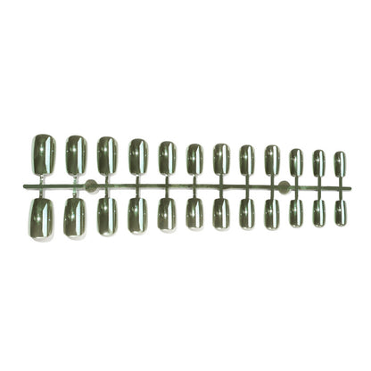 Glossy Press-On Nail Set Acalora