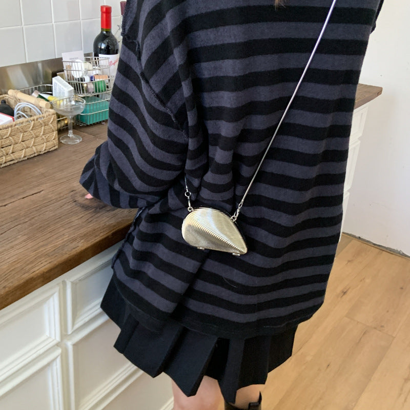 Shell-Shaped Crossbody Bag Acalora