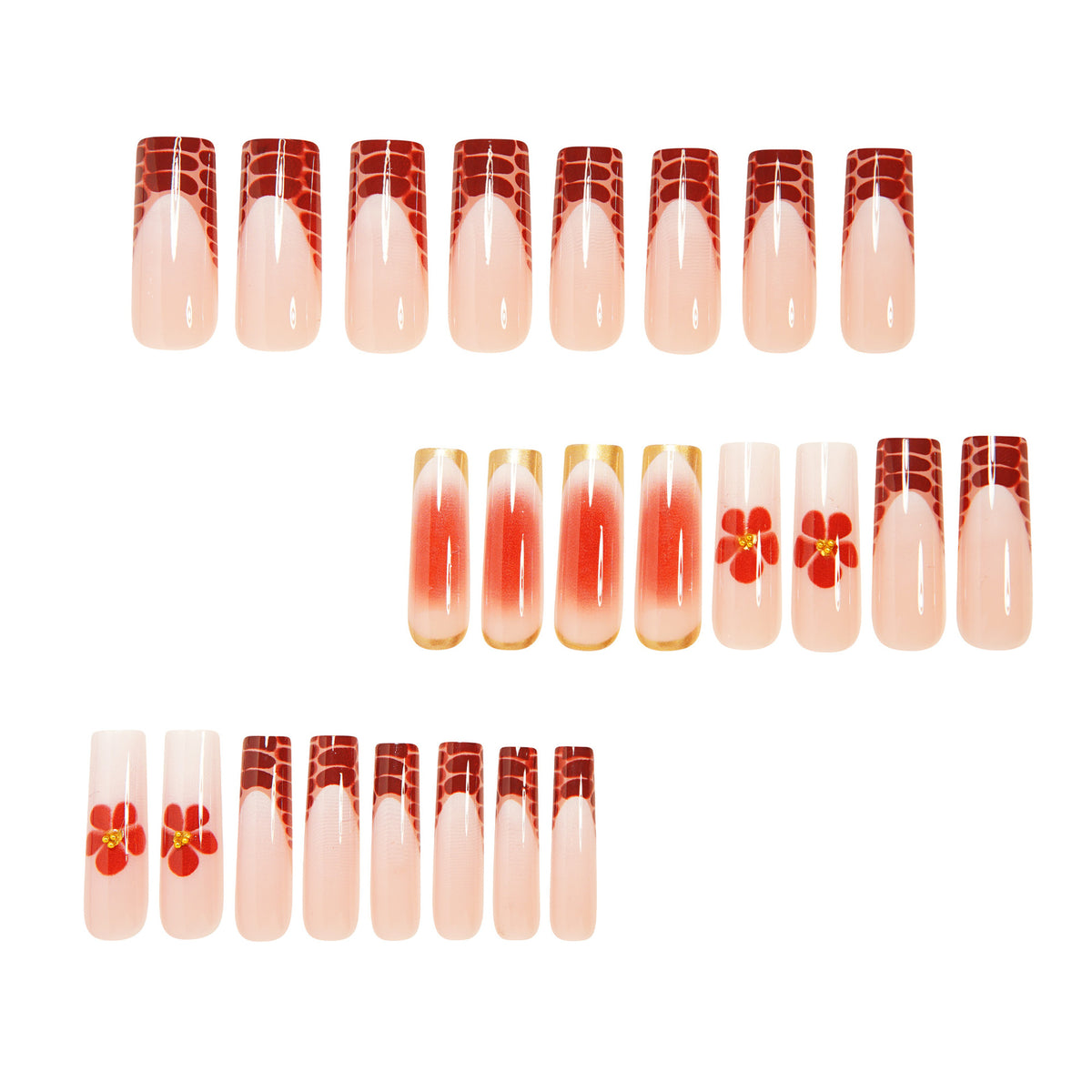 Premium Long Acrylic Nail Enhancements Acalora