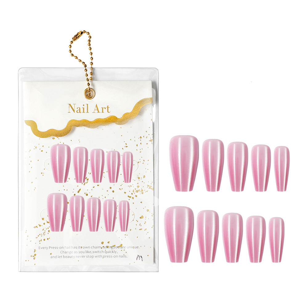 Long Sculpted Press-On Nails Acalora