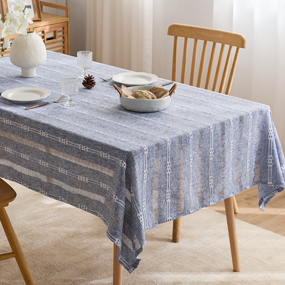 Elegant Woven Table Cover