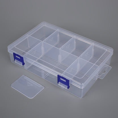 Clear Multi-Compartment Organizer Case Acalora