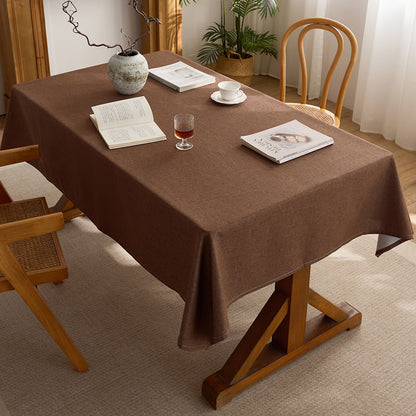 Elegant Soft Fabric Dining Tablecloth