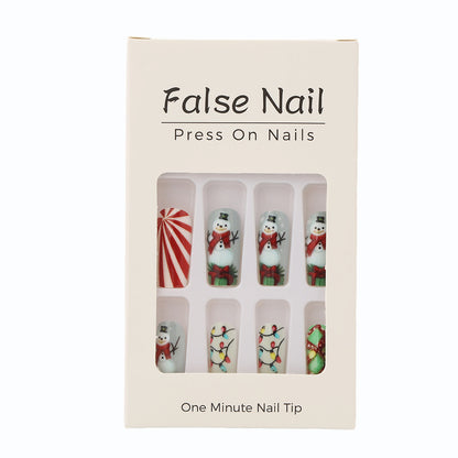 Creative Christmas Art Nails Set Acalora