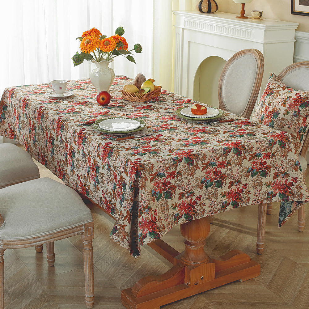 Home Decor Tablecloth