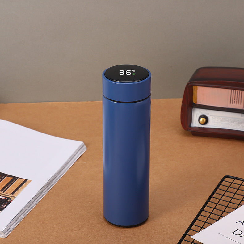 Skanto | Smart Digital Stainless Steel Vacuum Cup