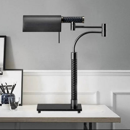Adjustable Modern Desk Lamp with Sculptural Design