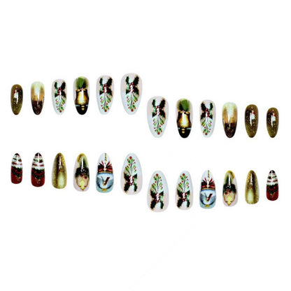 Festive Nail Art Wraps Acalora