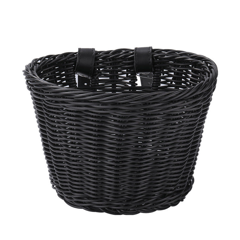 Woven Bicycle Carrying Basket Bowlift