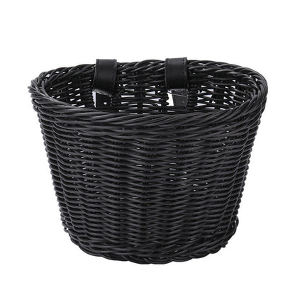 Woven Bicycle Carrying Basket Bowlift