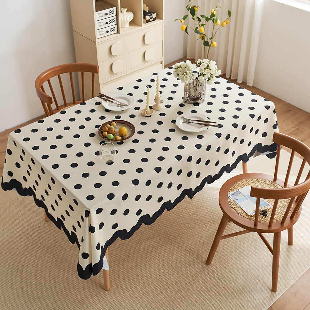 Decorative Animal Print Tablecloth