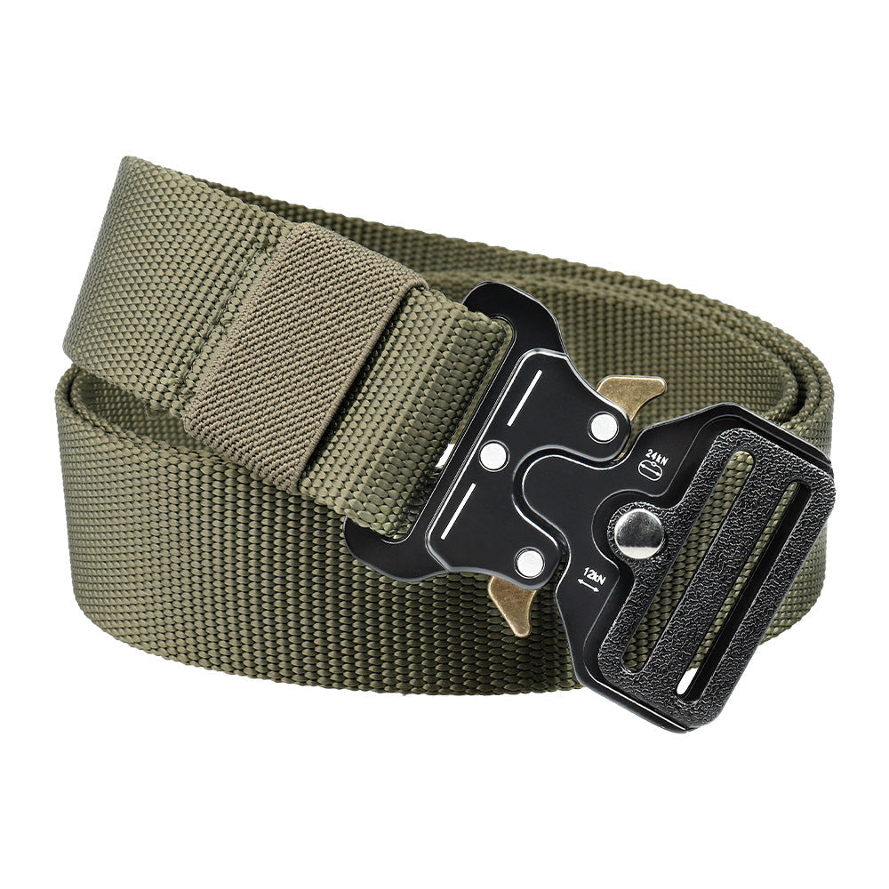 Skanto | Tactical Nylon Belt with Quick Release Aluminum Buckle