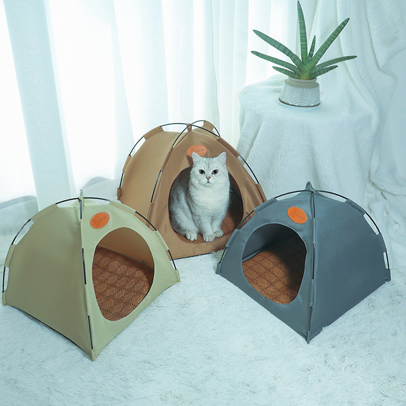 Cat tent incl. cooling mat Bowlift
