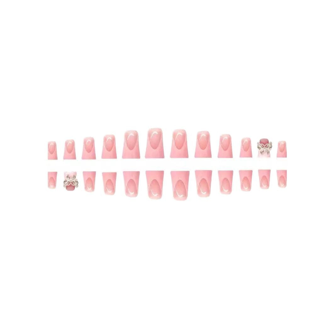 Elegant Acrylic Press-On Nail Art Acalora