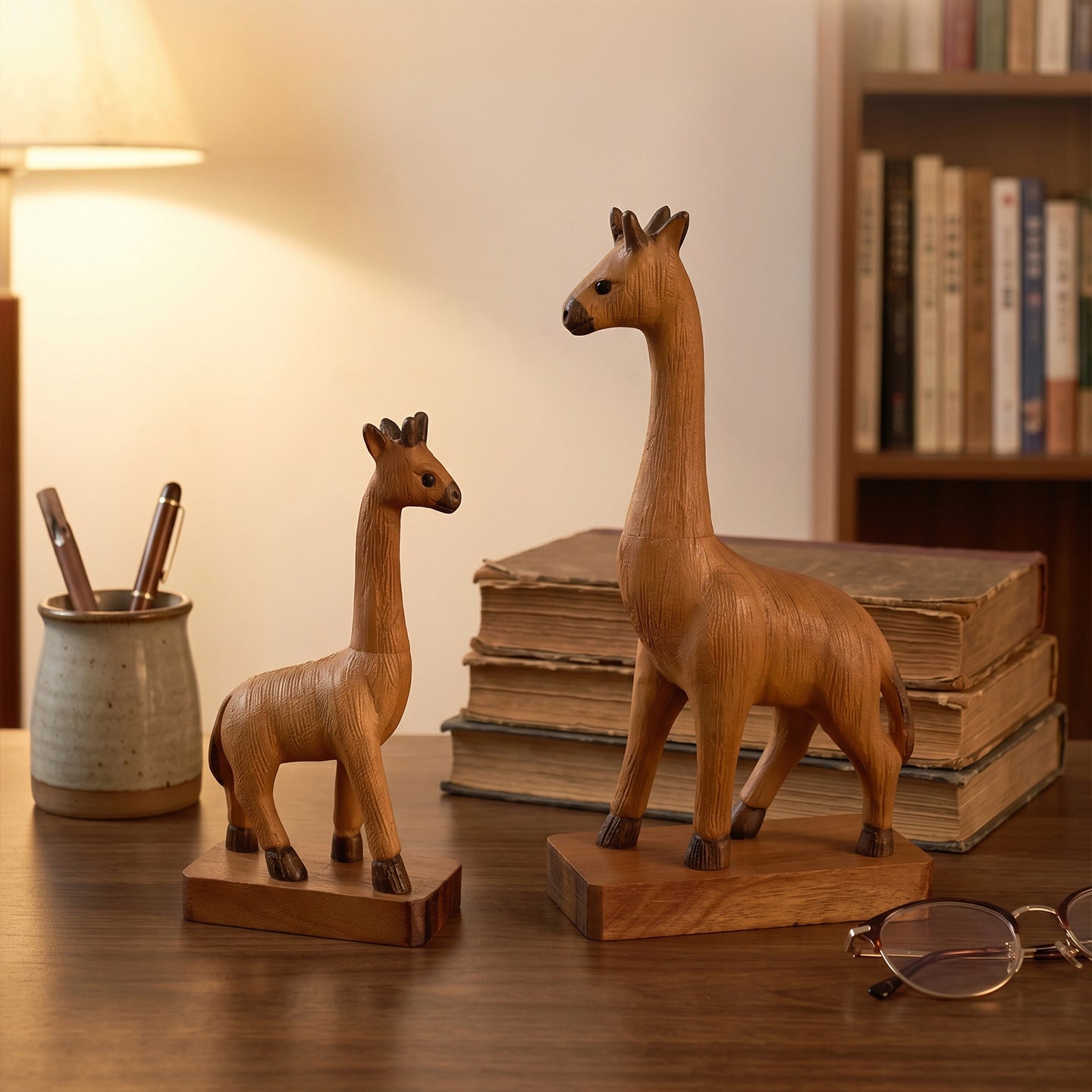Handmade Giraffe Figurine