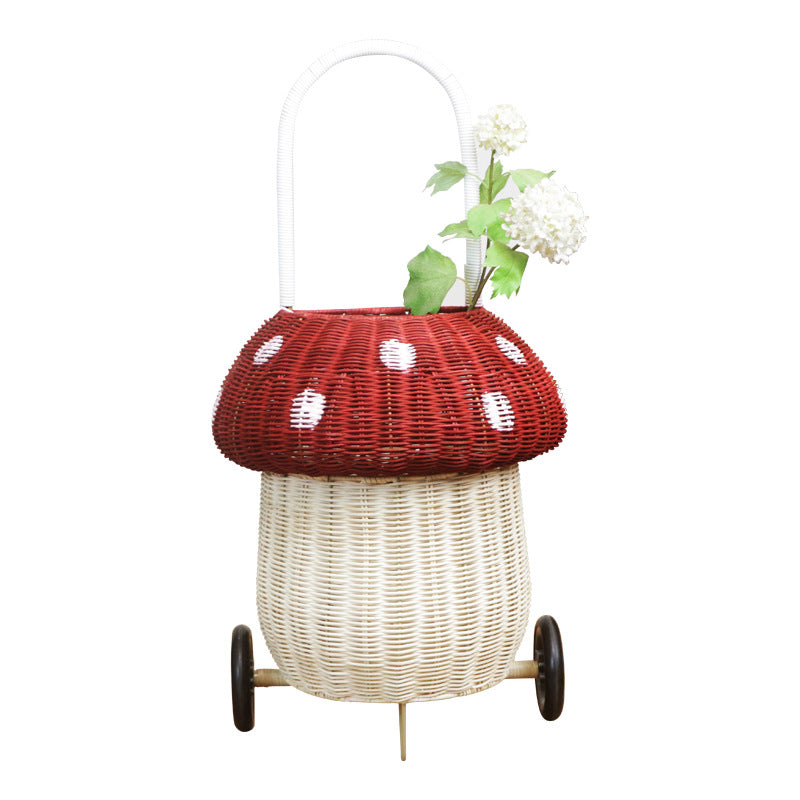 Stylish Handcrafted Woven Plant Holder Acalora