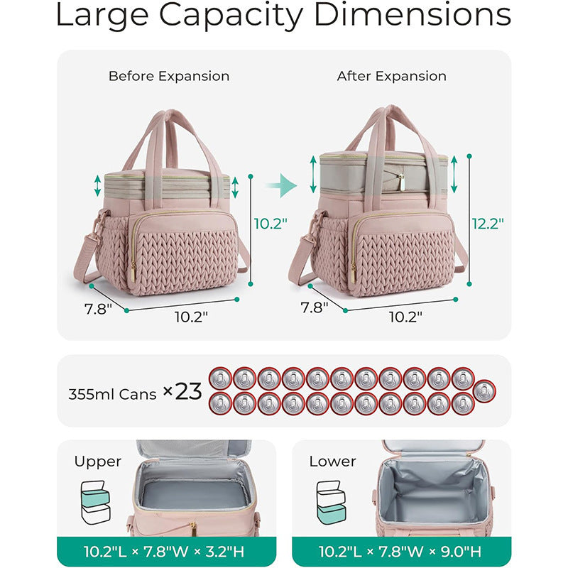 Insulated Multi-Purpose Lunch Bag Acalora