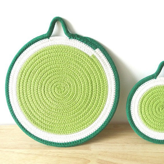 Playful coaster in watermelon design Acalora